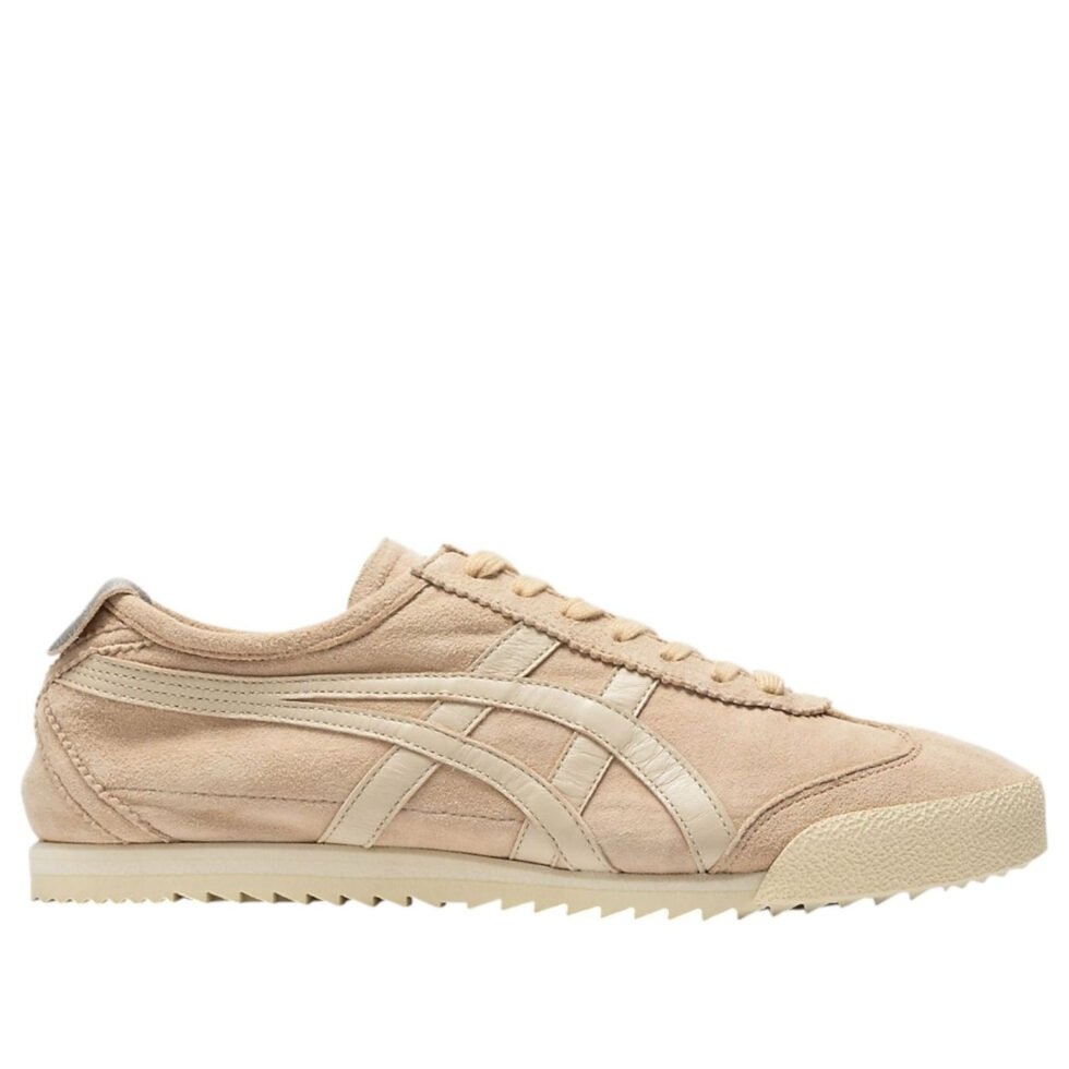 (WMNS) Onitsuka Tiger Mexico 66 Deluxe 'Feather Grey' 1182A580-021 - Image 6