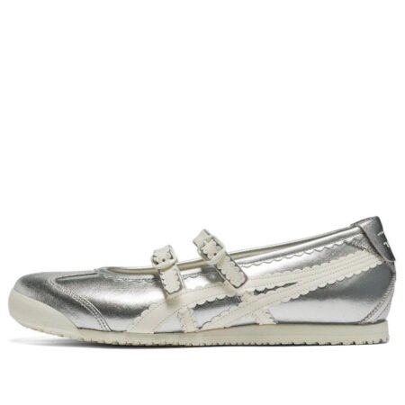 (WMNS) Onitsuka Tiger Mexico 66 Tigress 'Silver Cream' 1182A660-020