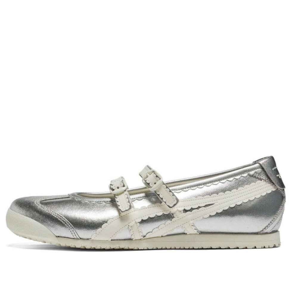 (WMNS) Onitsuka Tiger Mexico 66 Tigress 'Silver Cream' 1182A660-020