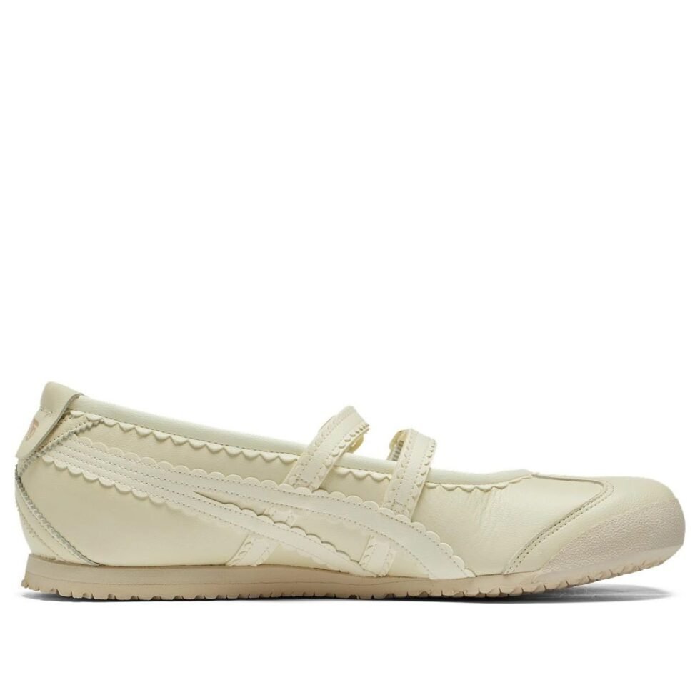 (WMNS) Onitsuka Tiger Mexico 66 Tigress 'Ivory Cream' 1182A660-752 - Image 2