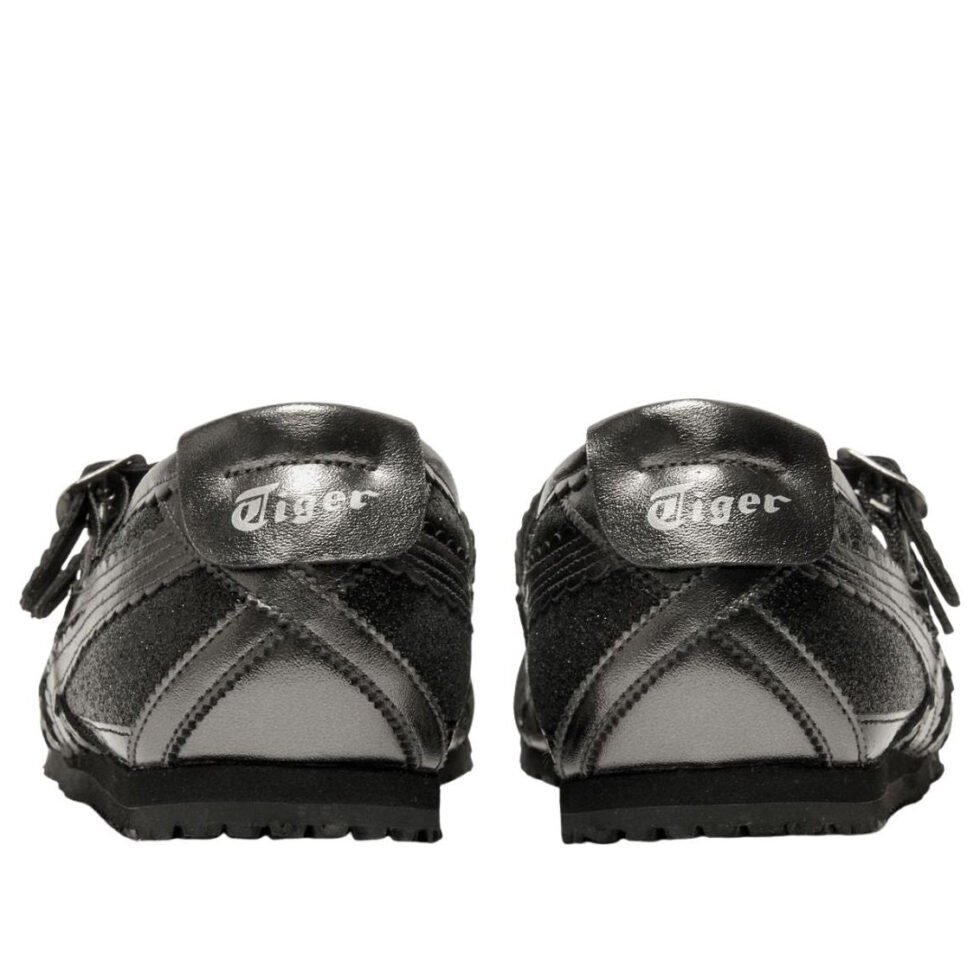 (WMNS) Onitsuka Tiger Mexico 66 TGRS Glitter Pack 'Black Gunmetal' 1182A677-001 - Image 3