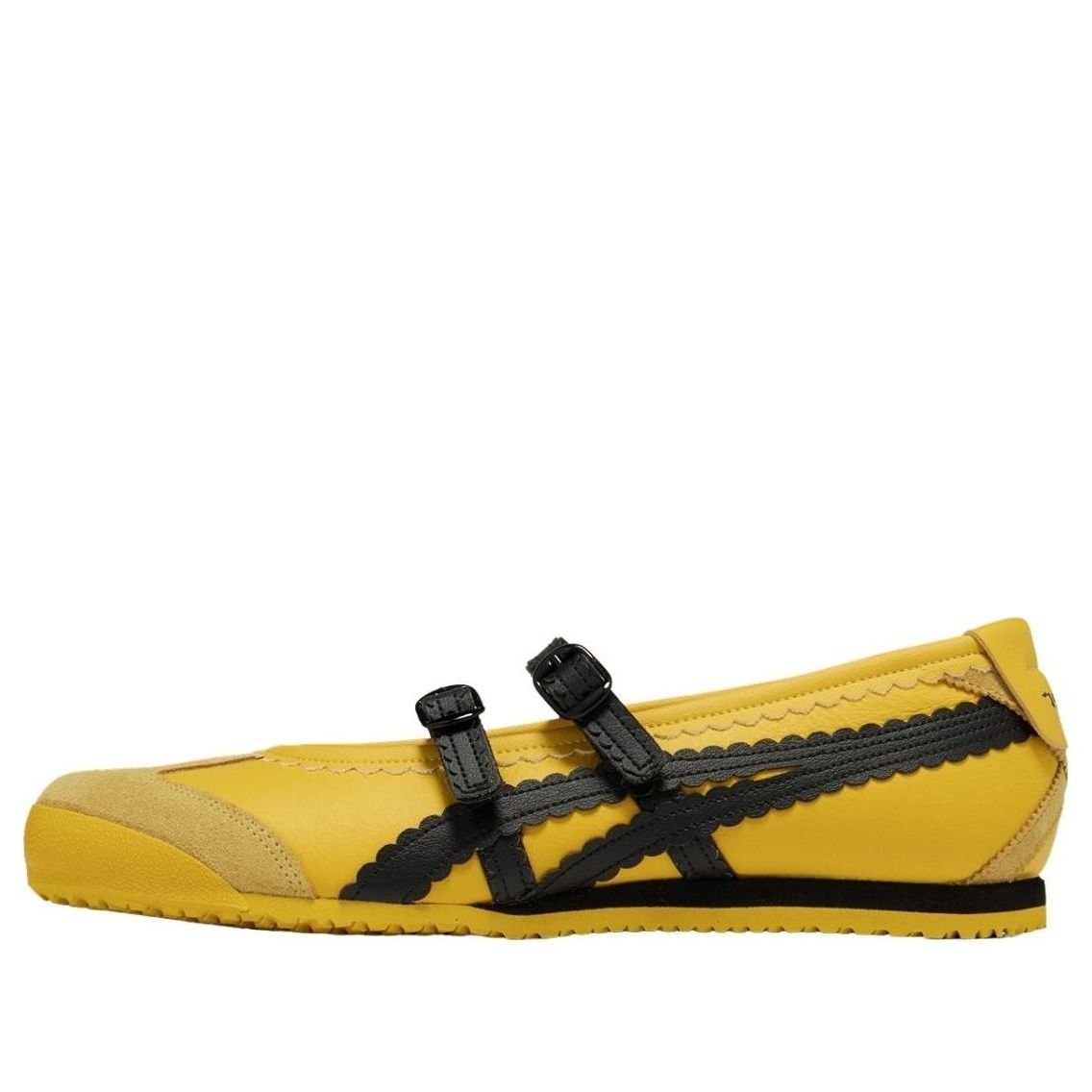 (WMNS) Onitsuka Tiger Mexico 66 TGRS 'Yellow Black' 1182A678-750