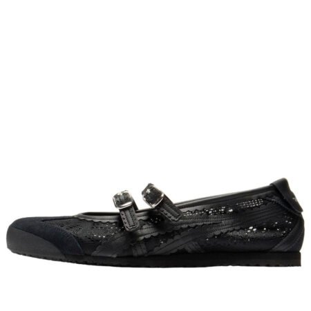 (WMNS) Onitsuka Tiger Mexico 66 TGRS 'Black' 1182A705-001