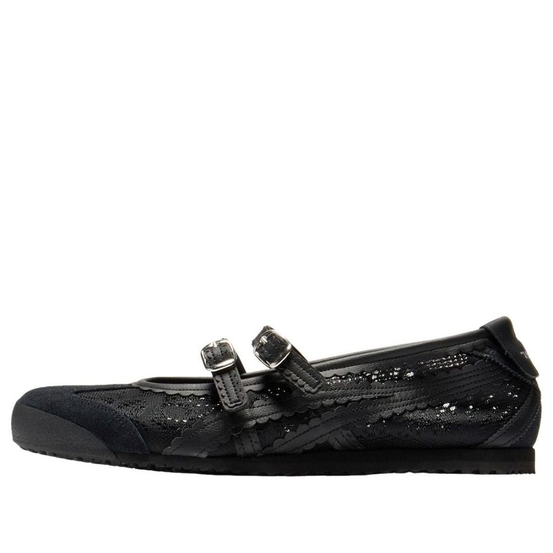 (WMNS) Onitsuka Tiger Mexico 66 TGRS 'Black' 1182A705-001