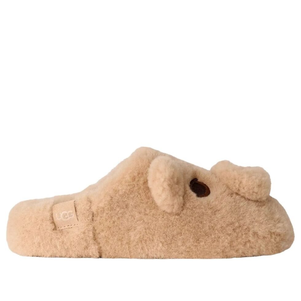 (WMNS) UGG Elea Pooch Slip-On 'Sand Castle' 1183390-SNDC - Image 6