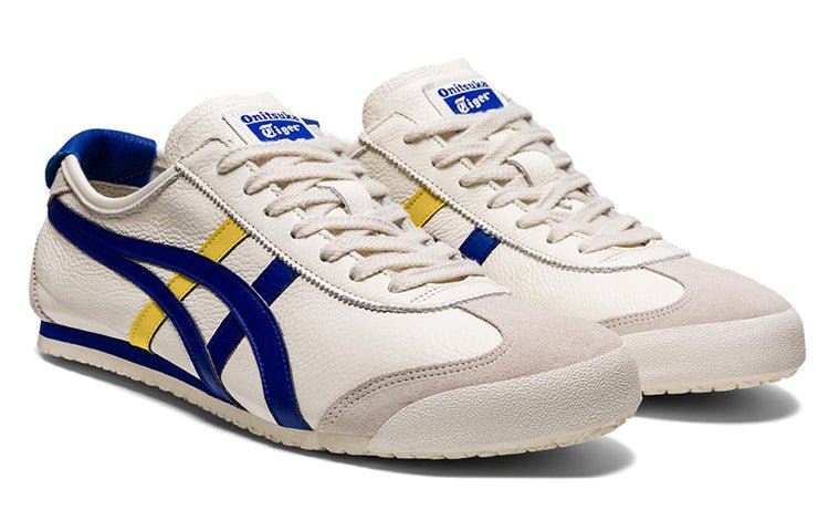 Onitsuka Tiger Mexico 66 'White Blue Yellow' 1183A201-112 - Image 4