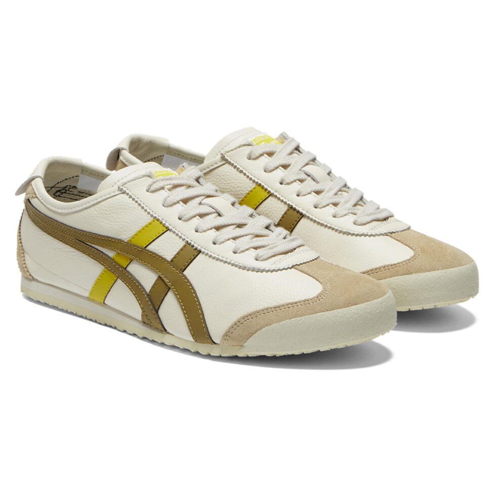 Onitsuka Tiger Mexico 66 'Cream White Brown' 1183A201-124 - Image 2