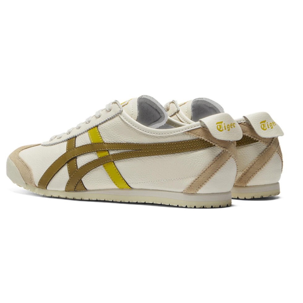 Onitsuka Tiger Mexico 66 'Cream White Brown' 1183A201-124 - Image 3