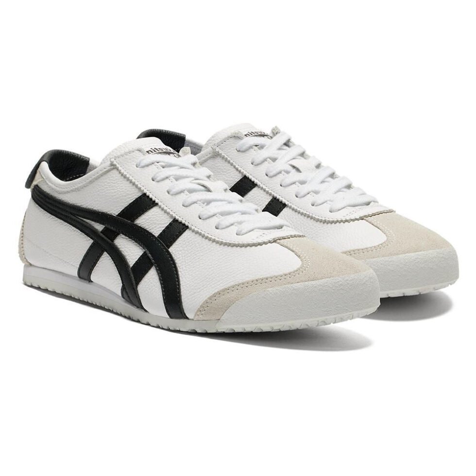 Onitsuka Tiger Mexico 66 'White Beige Black' 1183A201-126 - Image 2