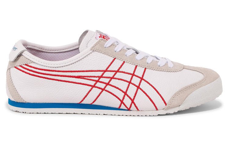 Onitsuka Tiger Mexico 66 'Blue White Red' 1183A349-103 - Image 2