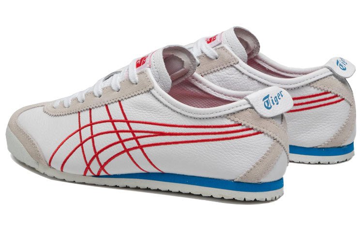 Onitsuka Tiger Mexico 66 'Blue White Red' 1183A349-103 - Image 5