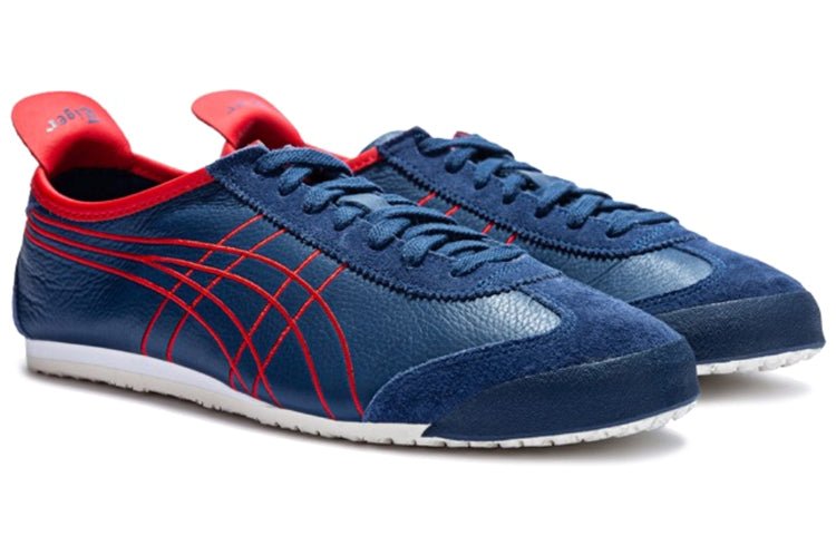 Onitsuka Tiger Mexico 66 'Dark Blue Red' 1183A349-400 - Image 2