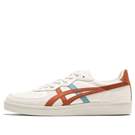 Onitsuka Tiger GSM Shoes 'Cream Piquant Orange' 1183A353-121