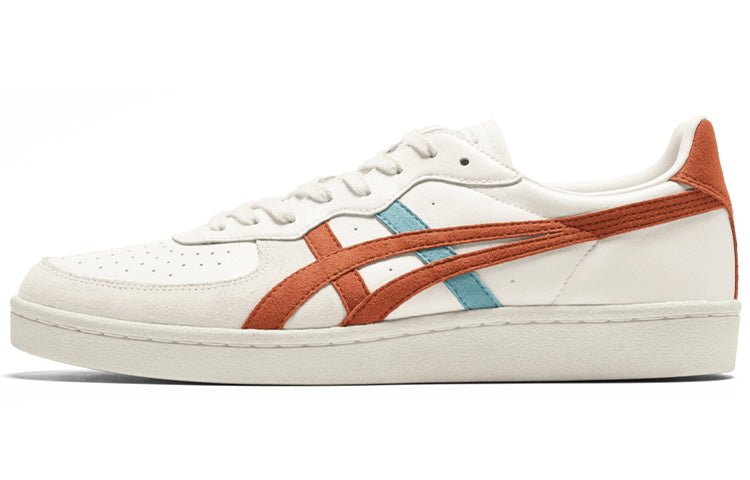 Onitsuka Tiger GSM Shoes 'Cream Piquant Orange' 1183A353-121 - Image 2