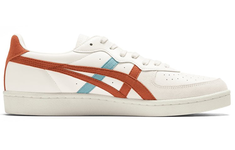 Onitsuka Tiger GSM Shoes 'Cream Piquant Orange' 1183A353-121 - Image 3