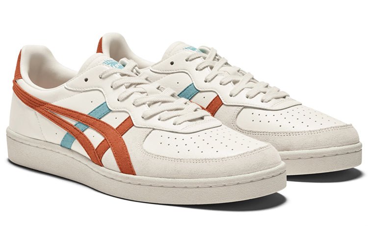 Onitsuka Tiger GSM Shoes 'Cream Piquant Orange' 1183A353-121 - Image 4