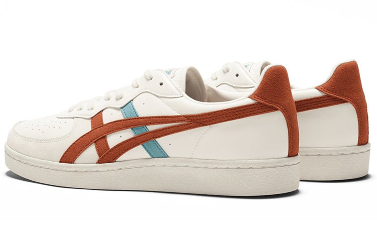 Onitsuka Tiger GSM Shoes 'Cream Piquant Orange' 1183A353-121 - Image 5