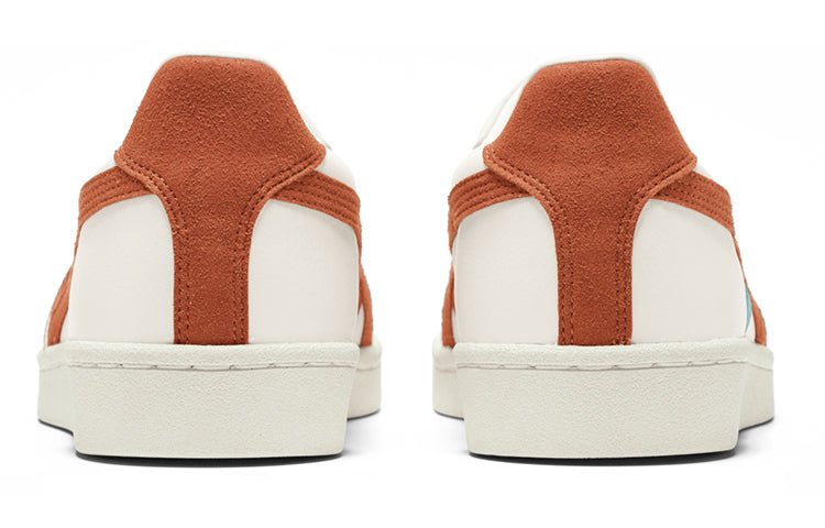 Onitsuka Tiger GSM Shoes 'Cream Piquant Orange' 1183A353-121 - Image 6
