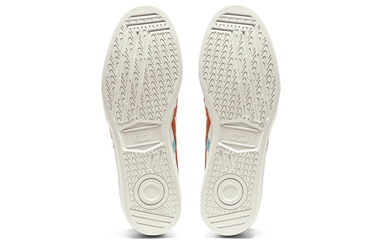 Onitsuka Tiger GSM Shoes 'Cream Piquant Orange' 1183A353-121 - Image 7