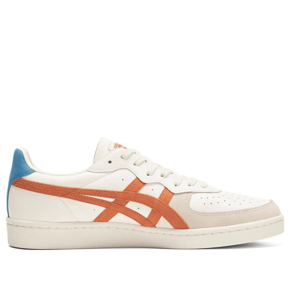 Onitsuka Tiger GSM 'Cream Rust Orange' 1183A353-124 - Image 2