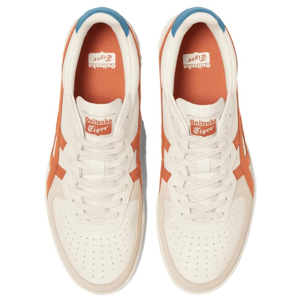 Onitsuka Tiger GSM 'Cream Rust Orange' 1183A353-124 - Image 3