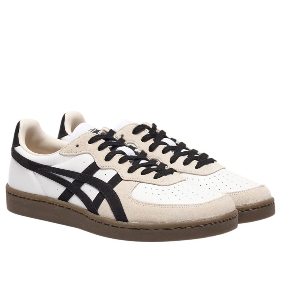 Onitsuka Tiger GSM 'White Beige Black' 1183A353-136 - Image 3