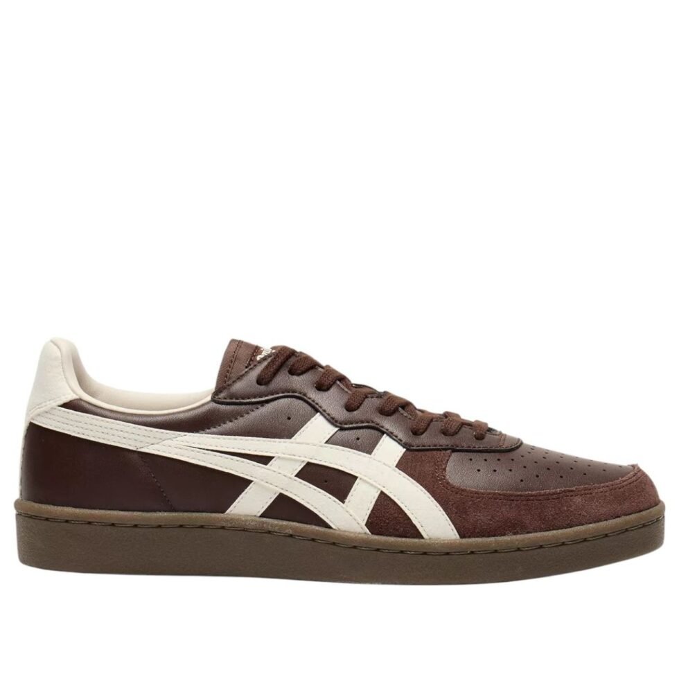 Onitsuka Tiger GSM 'Dark Brown Cream' 1183A353-200 - Image 2