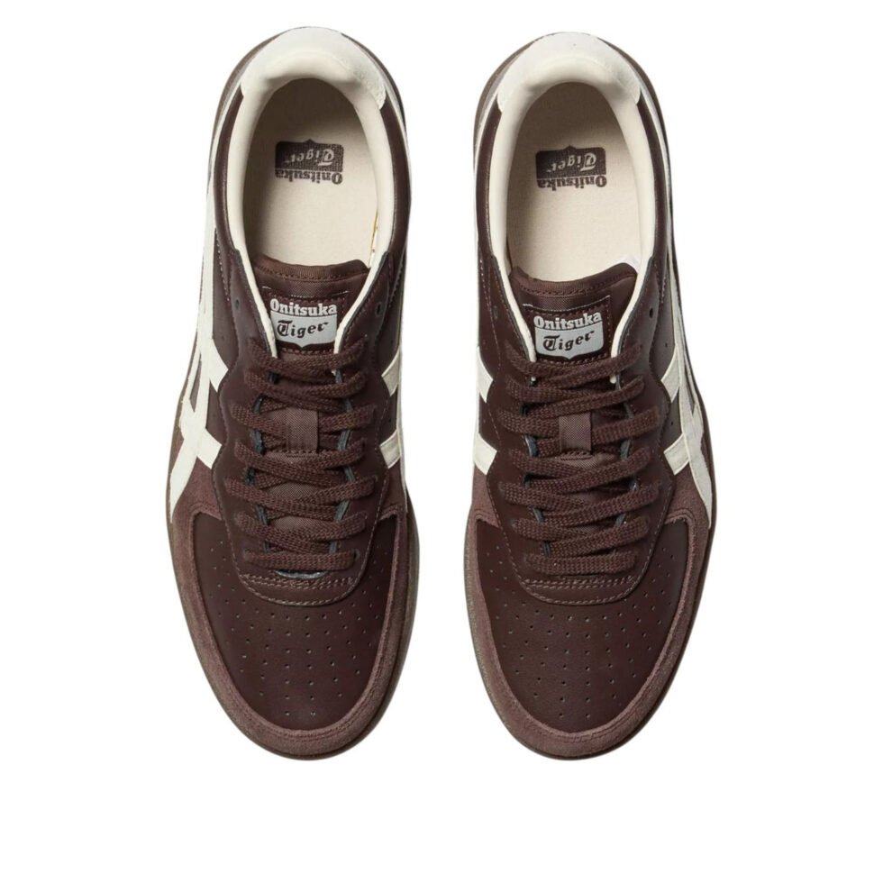 Onitsuka Tiger GSM 'Dark Brown Cream' 1183A353-200 - Image 4