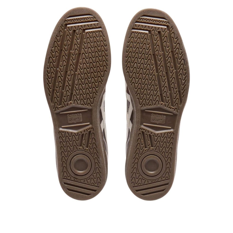 Onitsuka Tiger GSM 'Dark Brown Cream' 1183A353-200 - Image 5