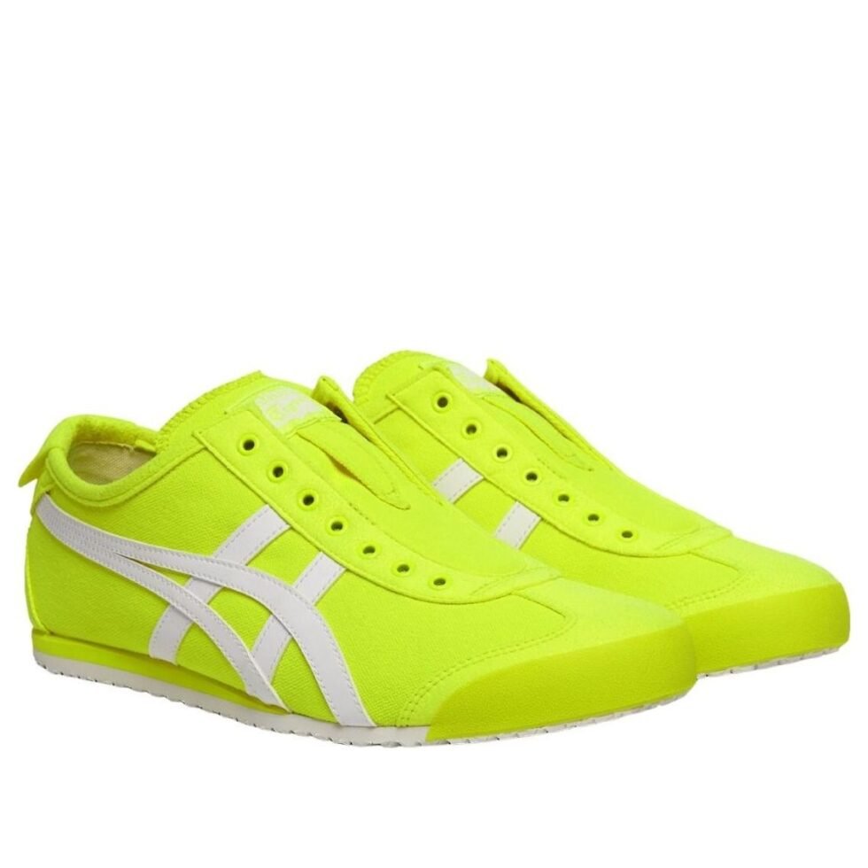 Onitsuka Tiger Mexico 66 Slip-On 'Safety Yellow White' 1183A360-752 - Image 2