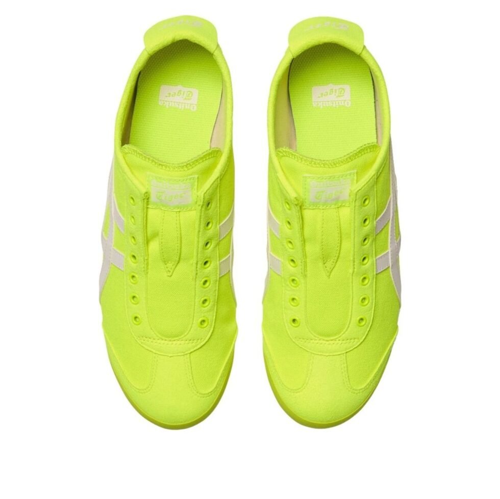 Onitsuka Tiger Mexico 66 Slip-On 'Safety Yellow White' 1183A360-752 - Image 5