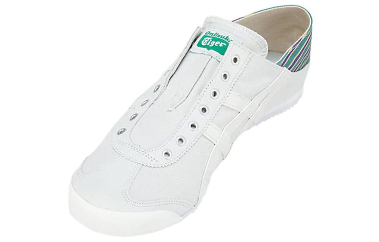 Onitsuka Tiger Mexico 66 Paraty 'White Green Purple' 1183A437-020 - Image 3