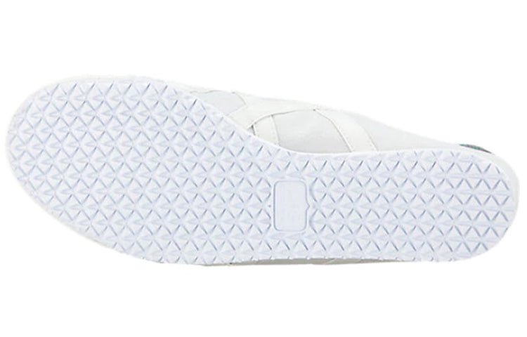 Onitsuka Tiger Mexico 66 Paraty 'White Green Purple' 1183A437-020 - Image 7