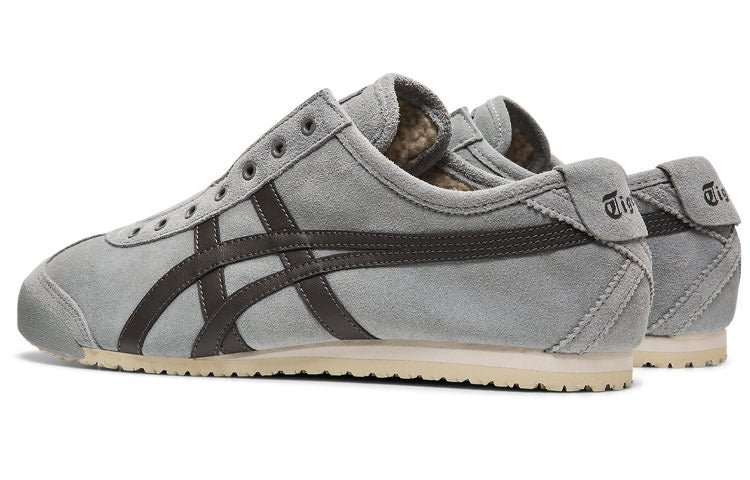 Onitsuka Tiger Mexico 66 Slip-On 'Light Grey' 1183A438-020 - Image 4