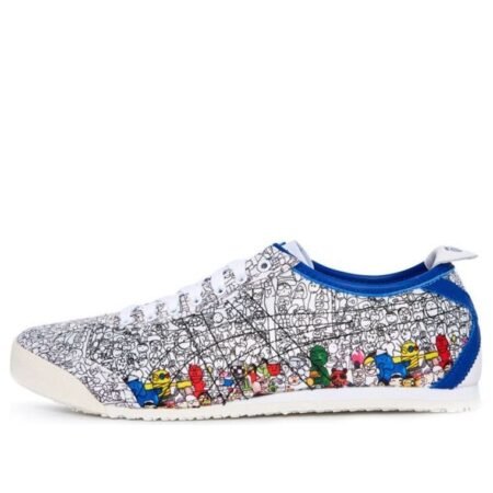 Onitsuka Tiger x Kanta&Kaede Mexico 66 Sneakers 'White Black Blue' 1183A472-100