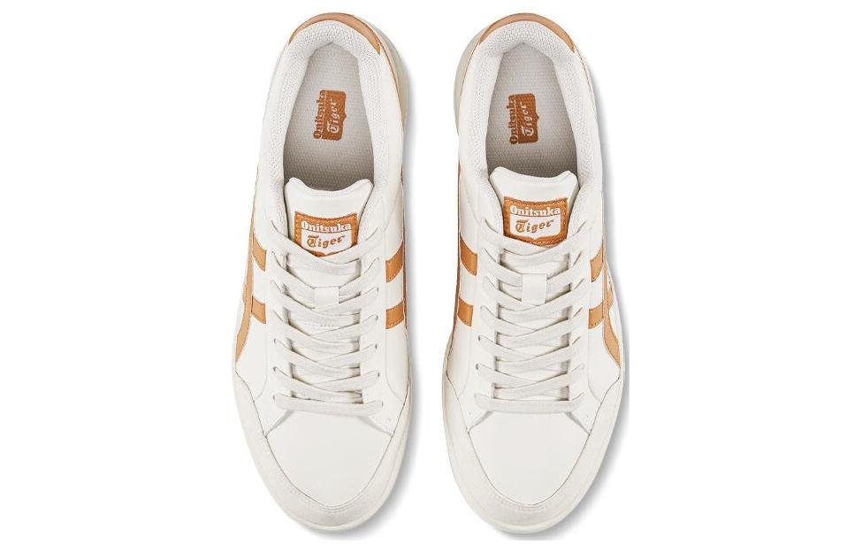 Onitsuka Tiger Advanti Shoes 'White Orange' 1183A506-115 - Image 3