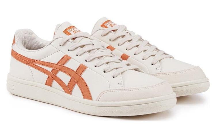 Onitsuka Tiger Advanti Shoes 'White Orange' 1183A506-115 - Image 4