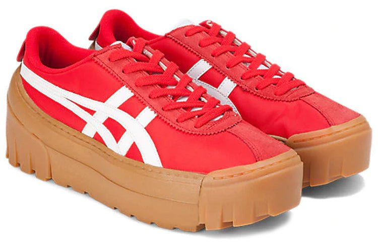 Onitsuka Tiger Delegation Chunk 'Red White' 1183A585-602 - Image 3