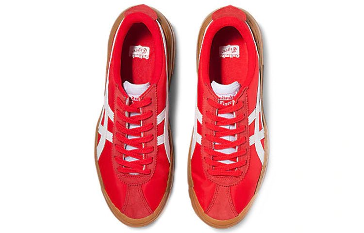 Onitsuka Tiger Delegation Chunk 'Red White' 1183A585-602 - Image 5