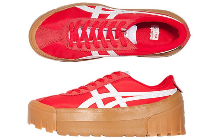 Onitsuka Tiger Delegation Chunk 'Red White' 1183A585-602 - Image 7