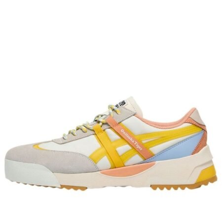 Onitsuka Tiger Delegation EX 'Cream Vibrant Yellow' 1183A604-101
