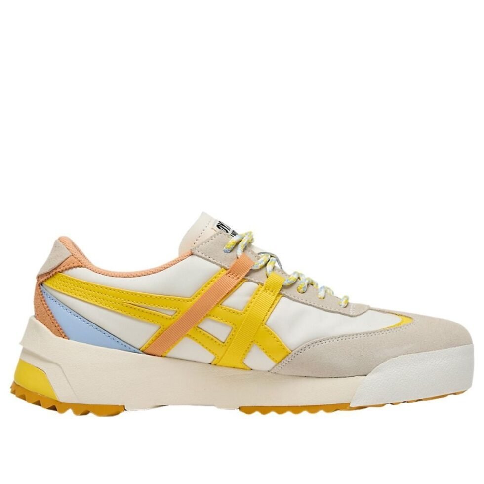 Onitsuka Tiger Delegation EX 'Cream Vibrant Yellow' 1183A604-101 - Image 2