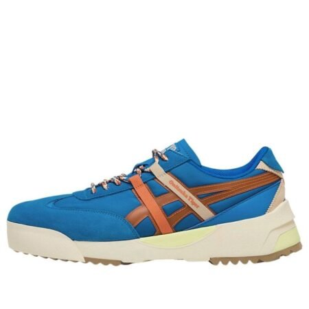 Onitsuka Tiger Delegation EX 'Directoire Blue Vermilion Tomato' 1183A604-401