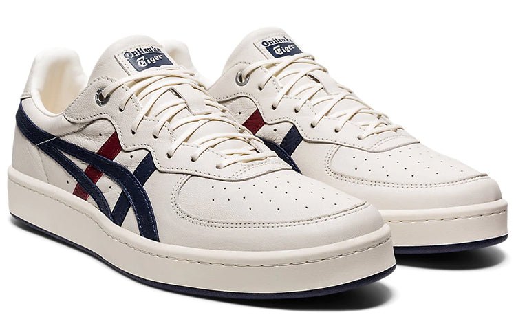 Onitsuka Tiger GSM SD 'Creamwhite Blue Red' 1183A803-100 - Image 3