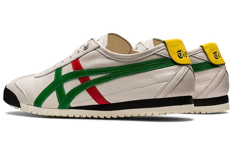 Onitsuka Tiger Mexico 66 SD 'White Green Red' 1183A872-100 - Image 4