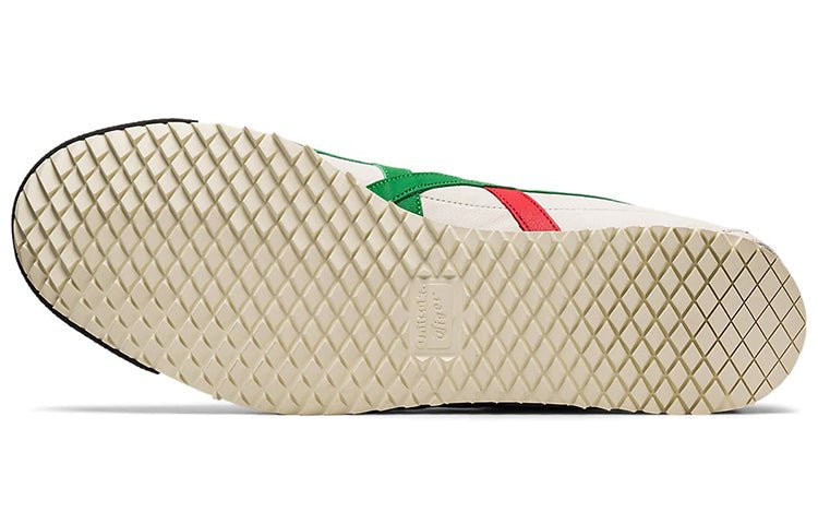 Onitsuka Tiger Mexico 66 SD 'White Green Red' 1183A872-100 - Image 6