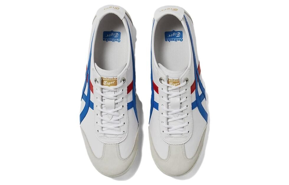Onitsuka Tiger Mexico 66 SD  'White Directoire Blue' 1183A872-113 - Image 5