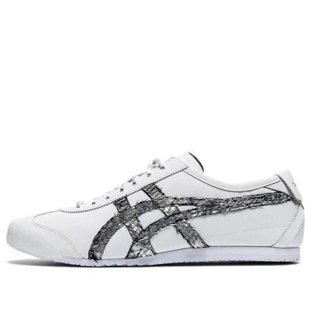 Onitsuka Tiger Mexico 66 'White Black Slivery' 1183A945-100