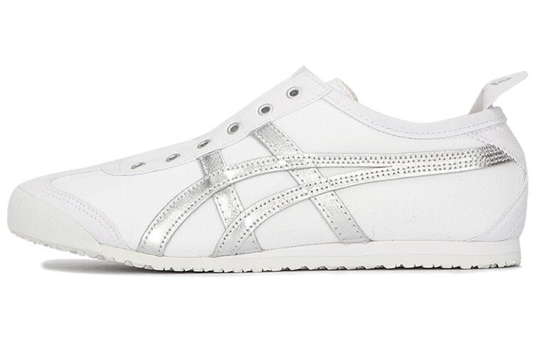 Onitsuka Tiger Mexico 66 Slip-On 'White Silver' 1183A962-101 - Image 2