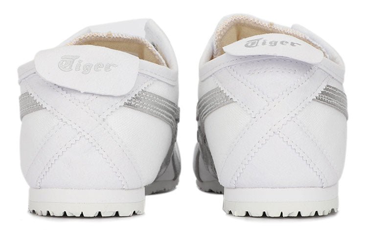 Onitsuka Tiger Mexico 66 Slip-On 'White Silver' 1183A962-101 - Image 4